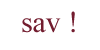 meeeeee! (this is my name. hi i am sav.)